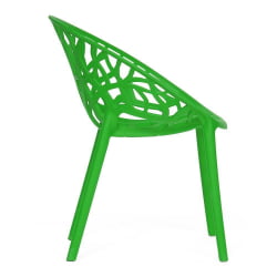 Стул BUSH (mod. 017) пластик, 60*58,5*80см, зеленый