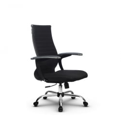 Кресло офисное МЕТТА B 2b 19/U158, Основание 17833 Комплект 2 Черное