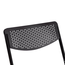 Офисный стул FOLDER (mod. 3016) каркас: металл, сиденье/спинка: пластик, 48,5 х 48 х 82,5 см, black (черный)