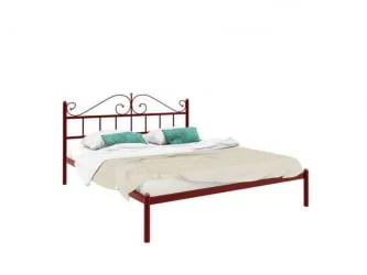 Кровать Диана 1400х2000 Красная