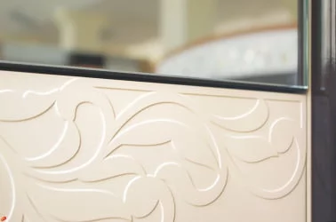 Комплект мебели для спальни Катрин №03 Дуб венге Белый песок Санчо крем Браун вуд