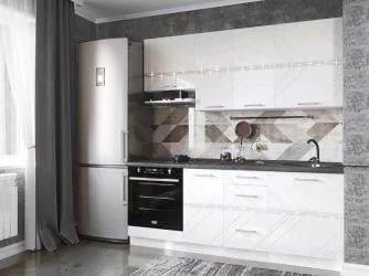 Кухонный гарнитур (ширина 200 см) Бьянка 17