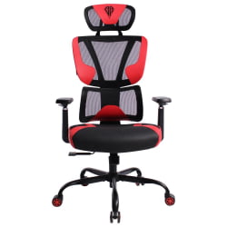 Геймерское кресло BRABIX PREMIUM Toxin GM-520 черное/красное