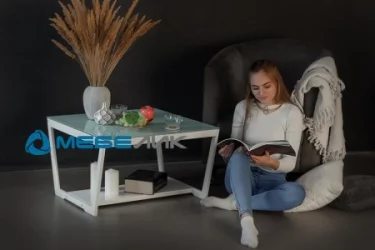 Придиванный столик BeautyStyle 1 Белый