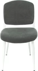 Стул для кухни Бюрократ KF-8W white Серый