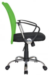 Кресло Smart m RCH 8075 Зеленый/Черный