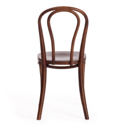 Стул THONET CLASSIC CHAIR (mod.СB2345) дерево вяз, 43*49*88.5, Темный Орех (№5)