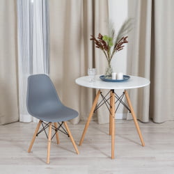 Стул CINDY (EAMES) (mod. 001) Серый/grey