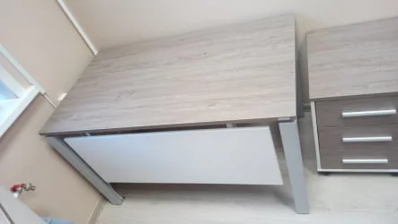 Щит передний Deka 8.10.10 Белый (без крепления)