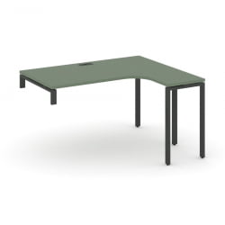 Стол-надставка на опорную тумбу (правый) CONCEPT CN.OSAN-003(R) Кобо Черный