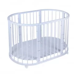 Люлька для новорожденных Merry Happy 01 Белая