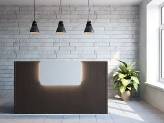 Полка-фартук SAL31094110 Белая