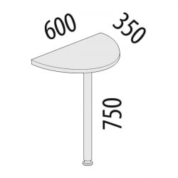 Приставка Альфа 64.27 Дуб Кронберг