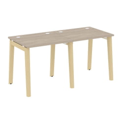 Рабочая станция ОНИКС ВООД ОВ.РС-2.0.7 Дуб Аттик/Светлый / ONIX WOOD OW.RS-2.0.7