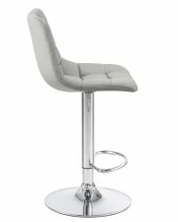 Стул барный DOBRIN TAILOR Серый велюр MJ9-75
