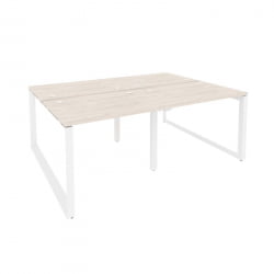 Рабочая станция на О-образном м/к ONIX O.MO-D.RS-4.1.7 Денвер Светлый/Белый