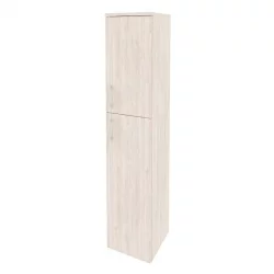 Шкаф высокий узкий правый ONIX O.SU-1.8(R) Денвер Светлый