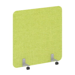 Перегородка на металлических опорах, на роликах R-line soft AP.R-120-120 Romeo-07