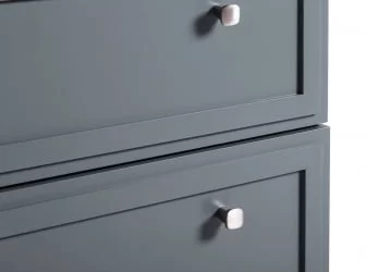 Комод 3 ящика Norton (К) Серый