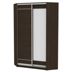 Шкаф-купе YA-230х1250-5(Венге-D1D2)