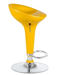 Стул барный ДОБРИН БОМБА (желтый) 2 шт / DOBRIN BOMBA