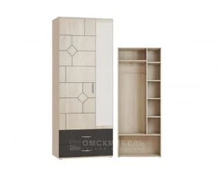 Шкаф 2-х дверный с ящиками Далиан Шк10