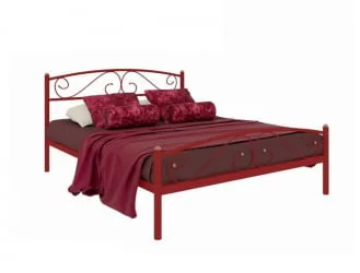 Кровать Вероника Plus 1200х1900 Красная