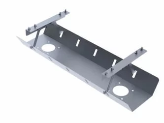 Подвесной кабель-канал 1200 для бенч-системы Deka Д-040.12