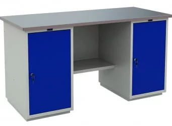 Верстак WT160.WD1/WD1.000 Серо-синий
