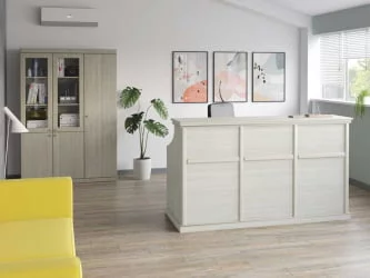 Стойка ресепшн BERN BRN8690203 Светлый дуб