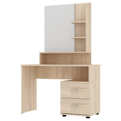 Туалетный столик Алиса(C3)1524х1001х459ручкаскоба96мм(ДСС) / Алиса(C3)1524х1001х459ручкаскоба96мм(ДСС)