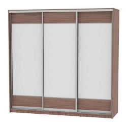 Шкаф-купе B-230х235х60-2(ЯШТ-D8D8D8)