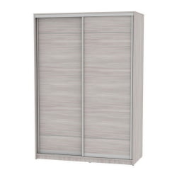 Шкаф-купе B-220х160х60-2(ЯШС-D7D7)