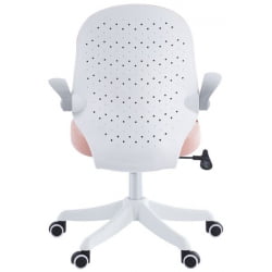 Детское компьютерное кресло CHAIRMAN CH107 ткань розовый