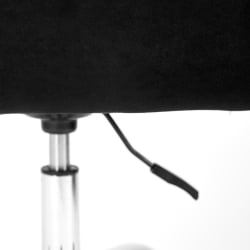 Компьютерное кресло ZERO флок , черный, 35