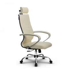 Кресло офисное МЕТТА Комплект 35, Основание 17833 Комплект 2 Бежевое