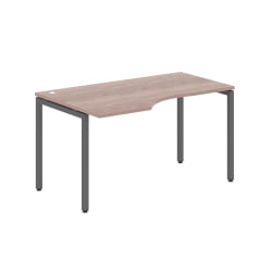 Стол КСТЕН-С КССCЕТ 149 Л Дуб сонома/антрацит / XTEN-S XSCET L
