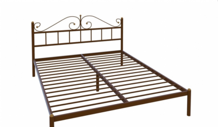 Кровать Надежда Lux 1200х1900 Синяя