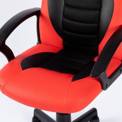 Детское кресло CHAIRMAN KIDS 111 Черный-красный