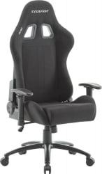 Кресло геймерское Everprof Ghost Ткань Черный