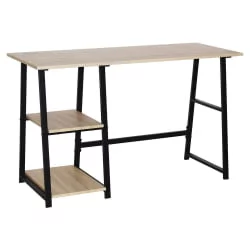 Письменный стол с полками BRABIX LOFT CD-006 Дуб натуральный