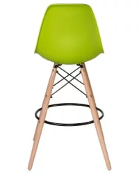 Стул барный ДОБРИН ДСВ БАР Салатовый Г-08 / DOBRIN DSW BAR G-08