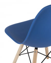 Стул Еамес Стиле ДСВ синий (разборный каркас) / Eames Style DSW