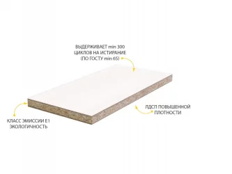 Детская кровать для девочки Аляска 501.10