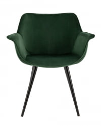 Стул Мэйсон Нев велюр Зеленый / New