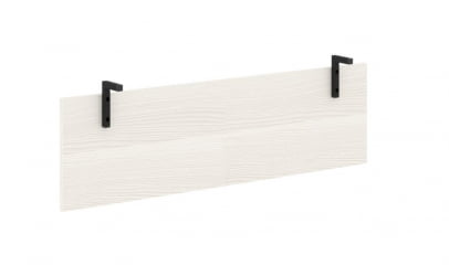 Фронтальная панель ЕДИС ЕФСТ 1335 Ясень Траун Черный / EDIS EFST