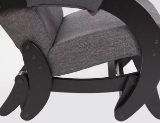 Кресло-качалка Модель 68 М (Venge/Dundi 109)