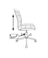 Кресло для оператора Бюрократ CH-330M/VELV36