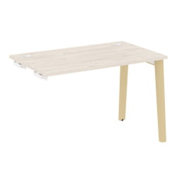 Стол-приставка с опорным элементом ONIX WOOD OW.SPR-2.7 Денвер Светлый/Светлый
