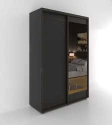 Шкаф-купе 2-х дверный Акцент-Лайт Д3 1200х600 Венге